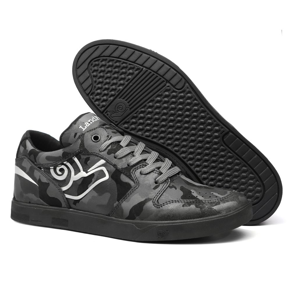 Tenis Skate Embarcadero Low Camuflado