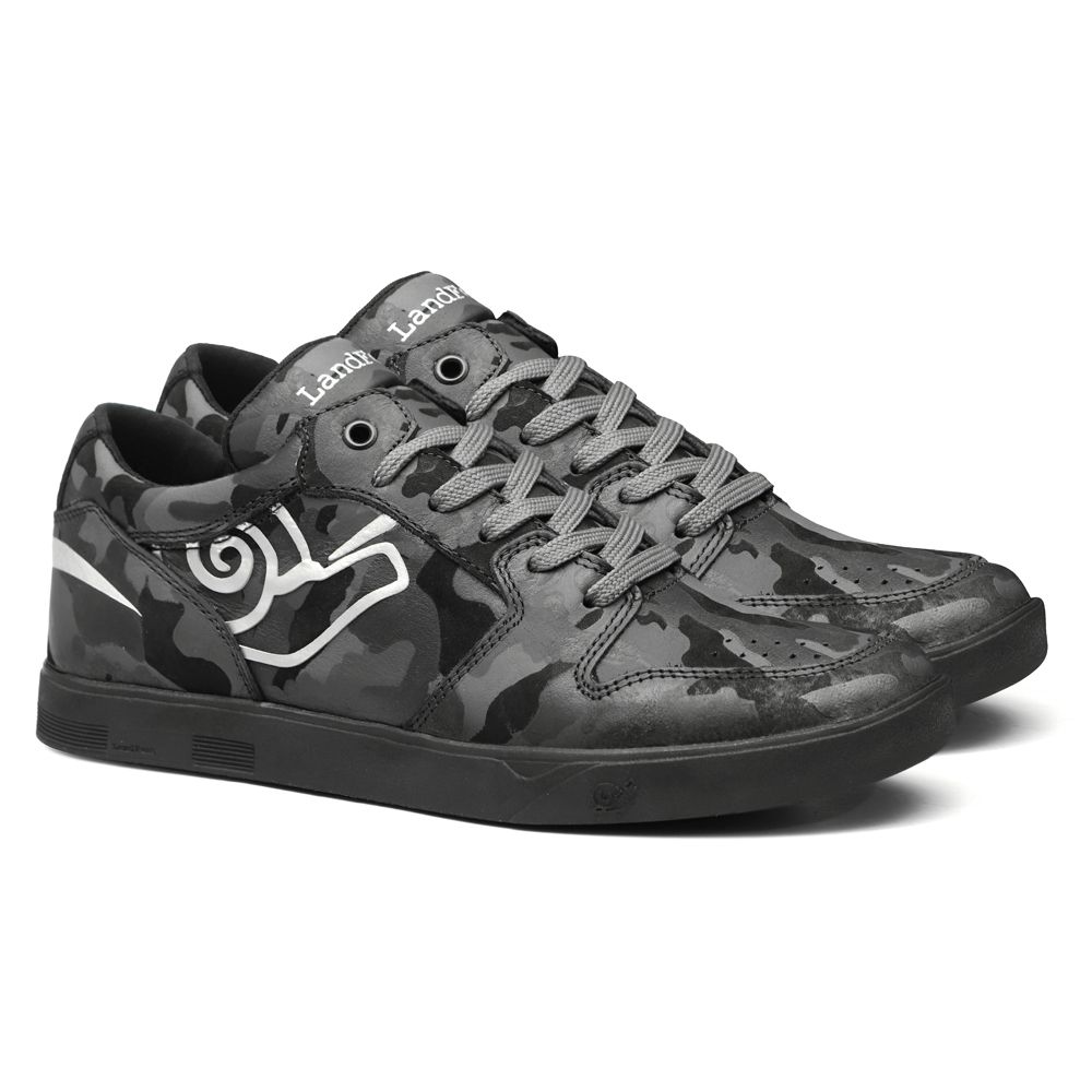 Tenis Skate Embarcadero Low Camuflado