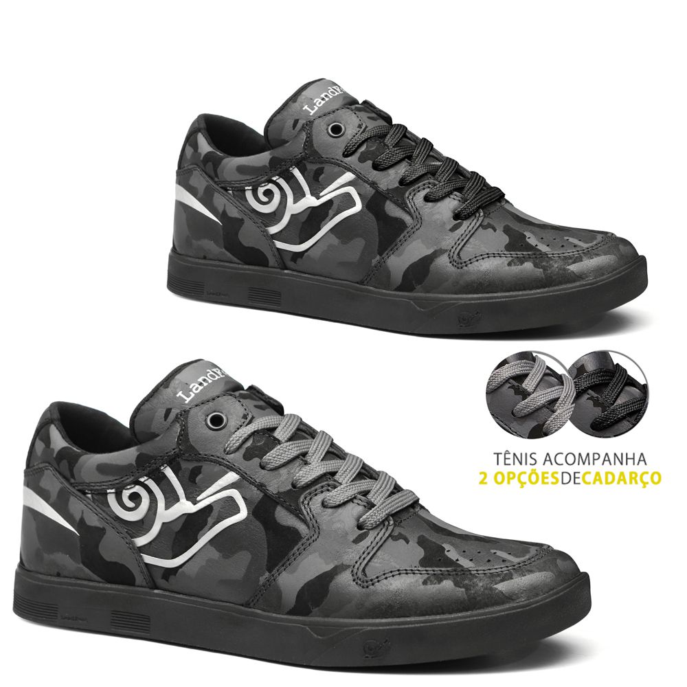 Tenis Skate Embarcadero Low Camuflado