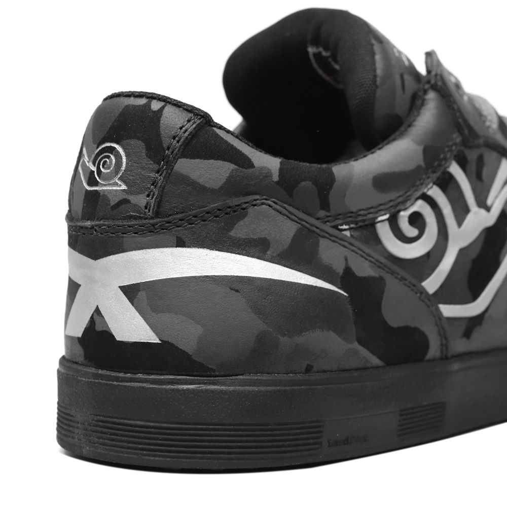 Tenis Skate Embarcadero Low Camuflado