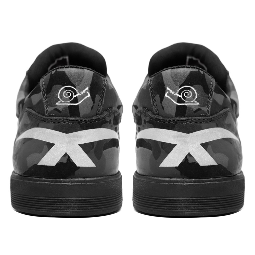 Tenis Skate Embarcadero Low Camuflado