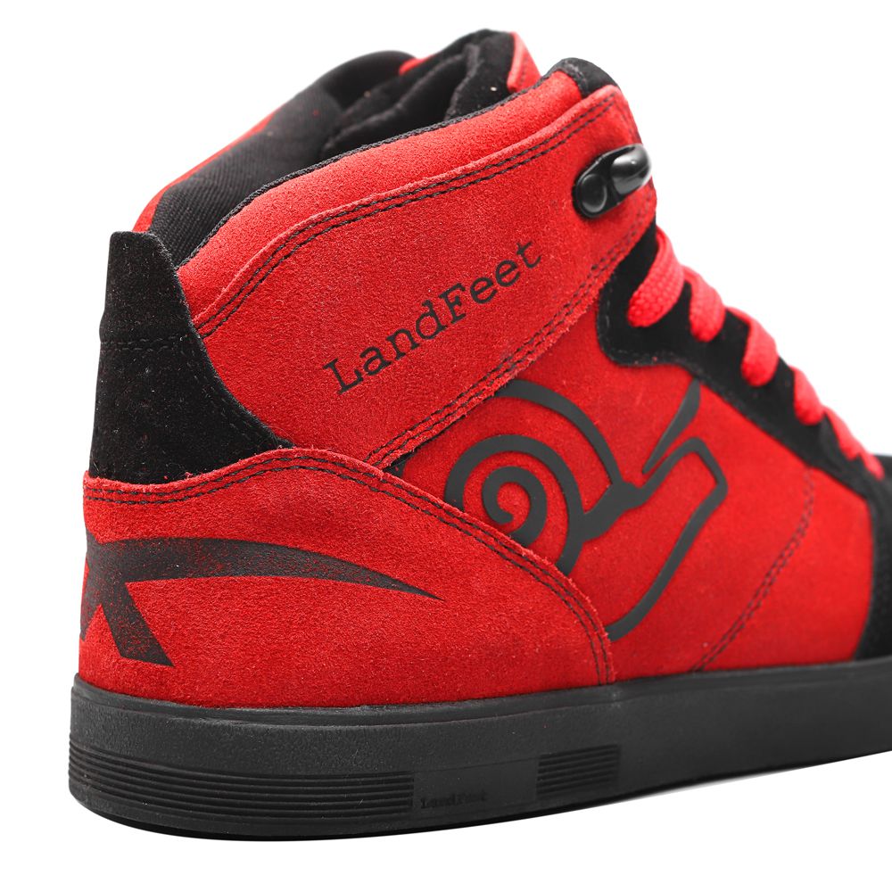 Tênis Skate Embarcadero X Preto e Vermelho - Landfeet 