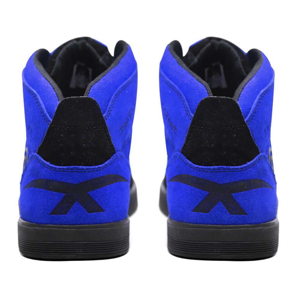 Tênis Skate Embarcadero X Preto e Azul - Landfeet
