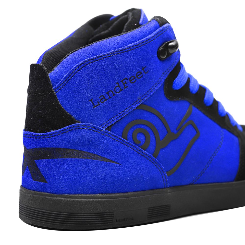 Tênis Skate Embarcadero X Preto e Azul - Landfeet
