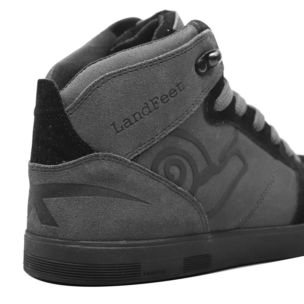 Tênis Skate Embarcadero X Preto e Chumbo - Landfeet