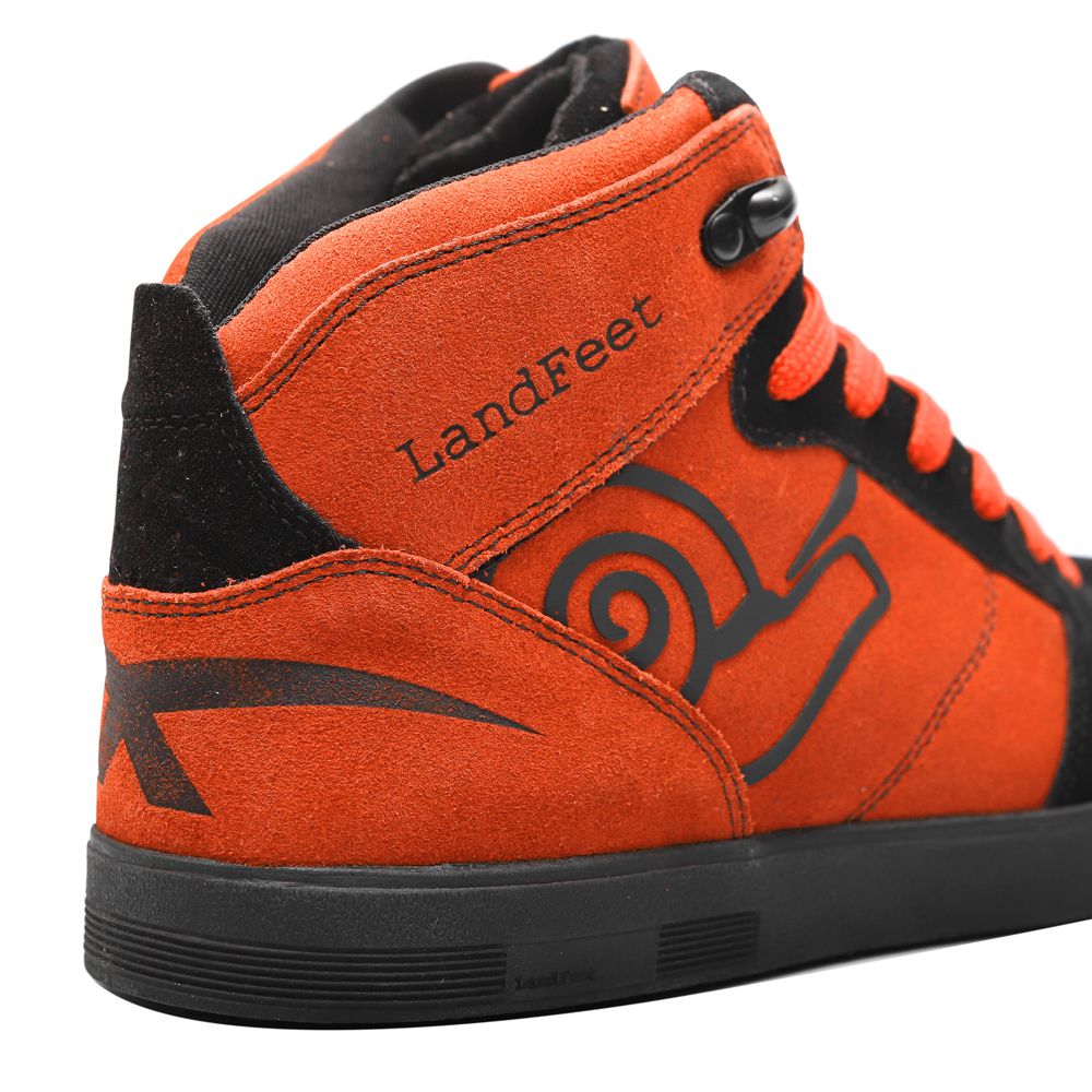 Tênis Skate Embarcadero X Preto e Laranja - Landfeet
