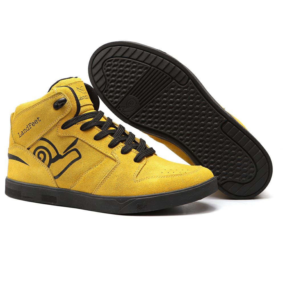 Tênis Skate Embarcadero X AMARELO - Landfeet 