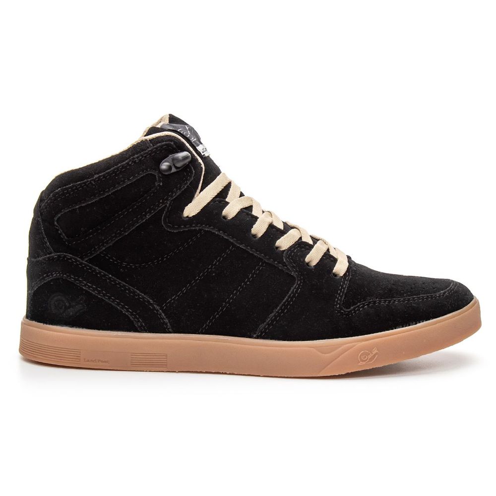 Tênis Skate Embarcadero II Preto Natural