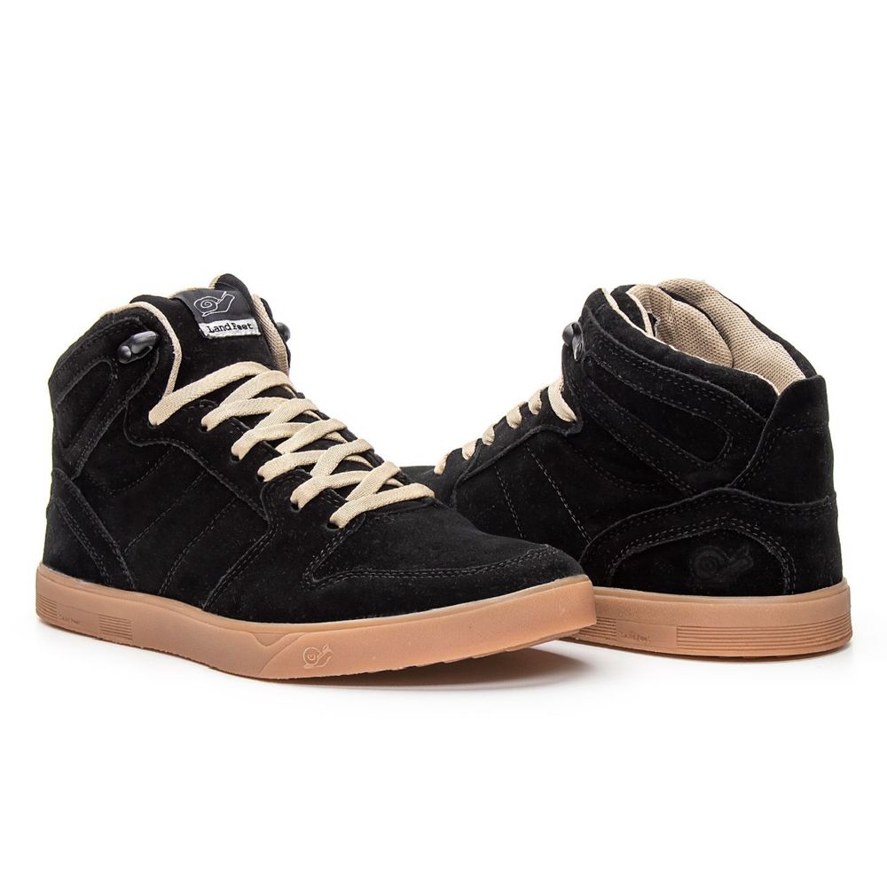 Tênis Skate Embarcadero II Preto Natural