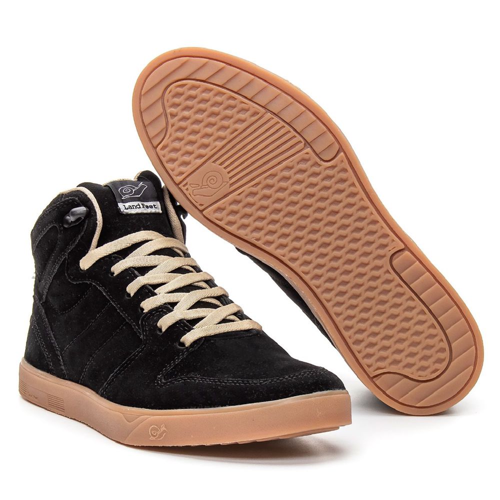 Tênis Skate Embarcadero II Preto Natural