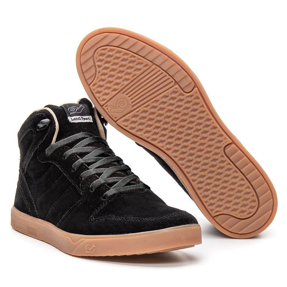 Tênis Skate Embarcadero II Preto Natural