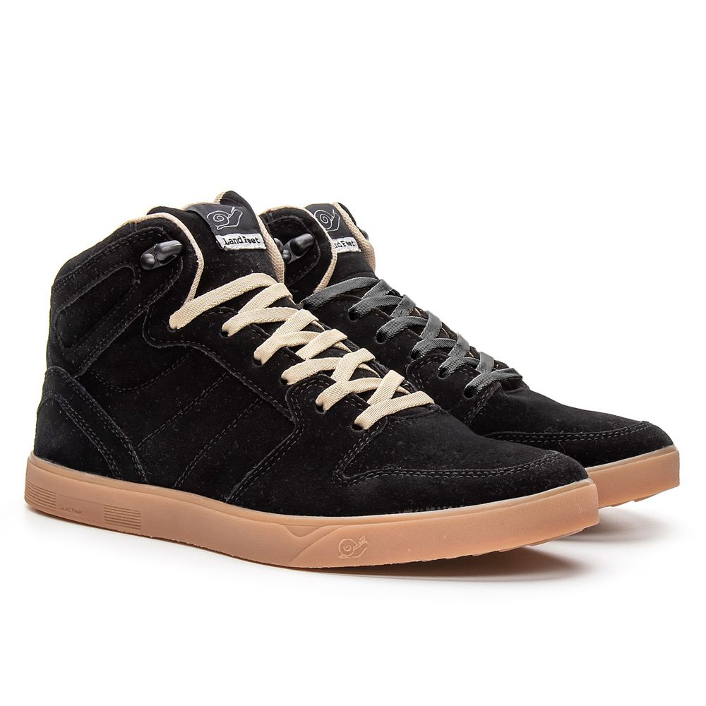 Tênis Skate Embarcadero II Preto Natural