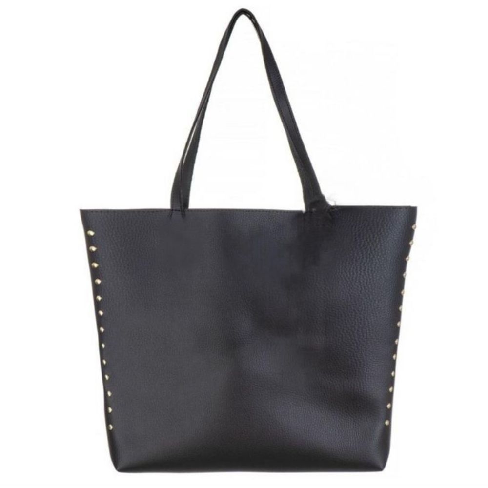 Bolsa Feminina Felipe - Preta - BOLSA FELIPE PRETA - LARETTO