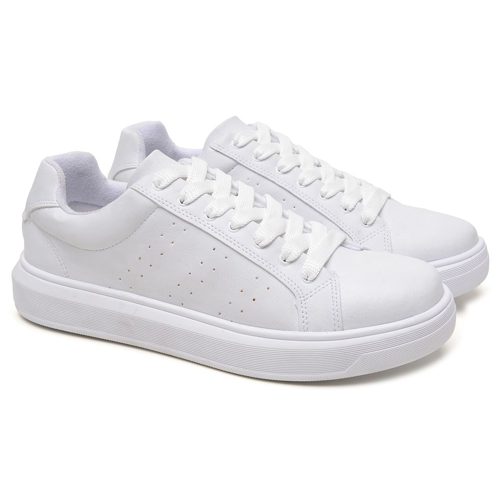 Tênis Masculino Chicago - Branco - CHICAGO BRANCO - LARETTO