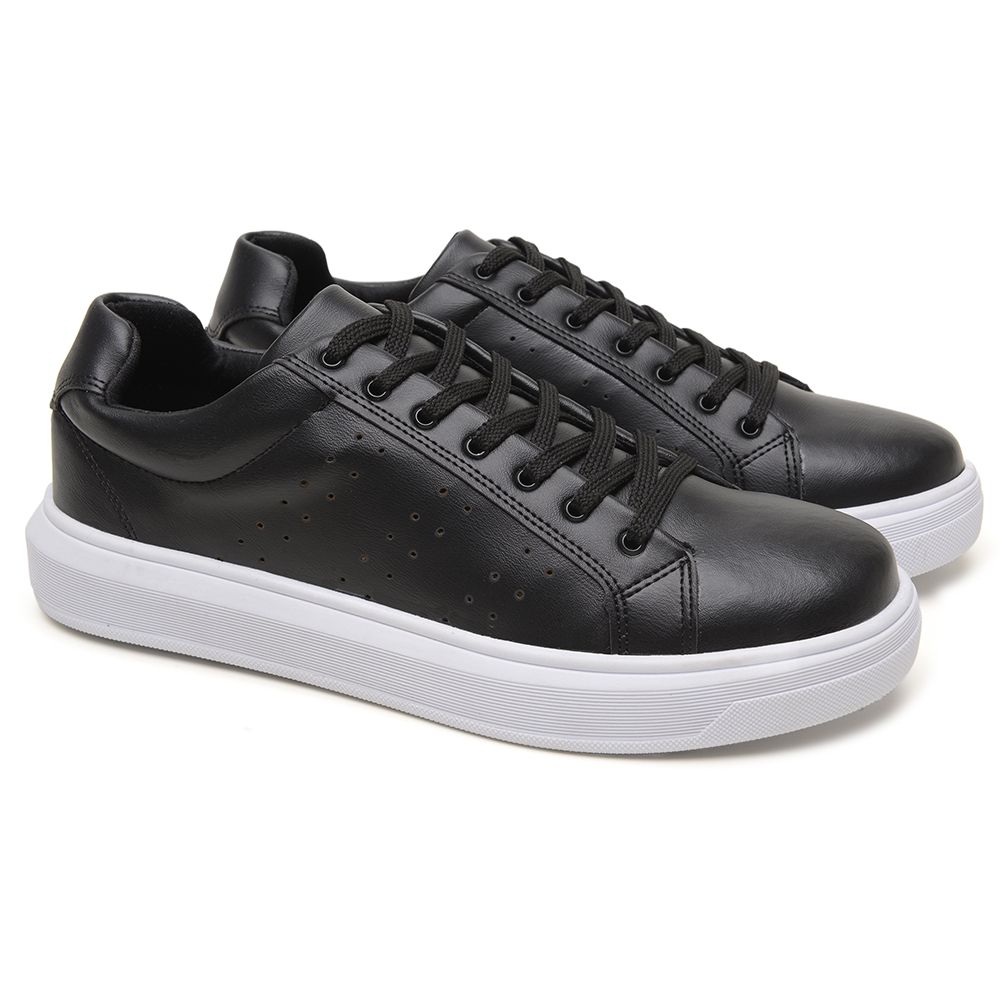 Tênis Masculino Chicago - Preto - CHICAGO PRETO - LARETTO