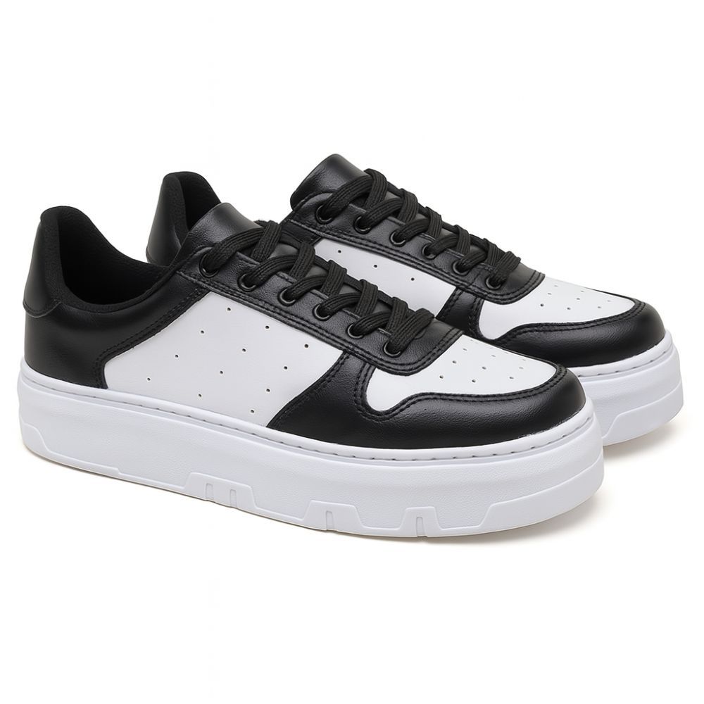 Tênis Feminino Dani - Preto - DANI PRETO - LARETTO