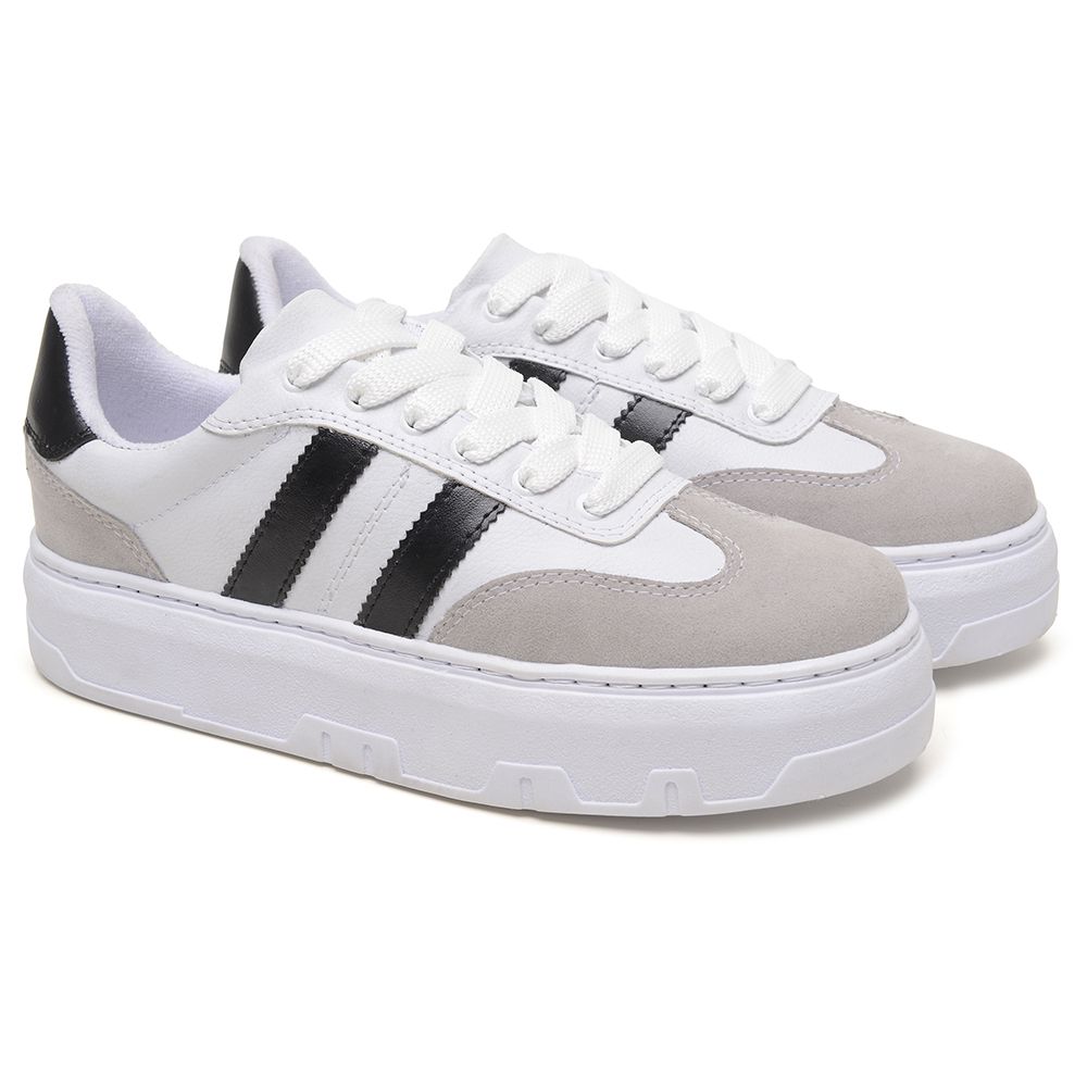 Tênis Feminino Samba - Bege - SAMBA - LARETTO