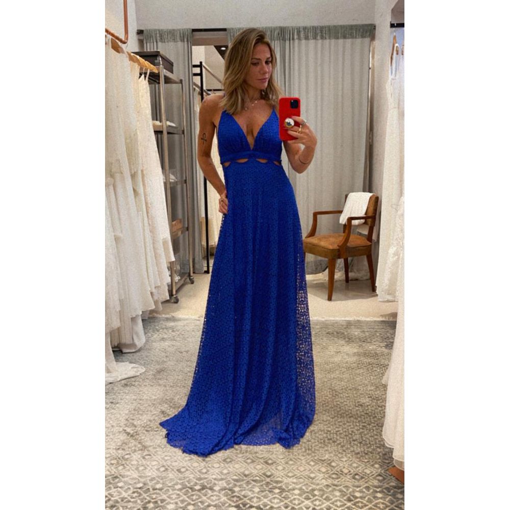 VESTIDO CHIARA AZUL ROYAL