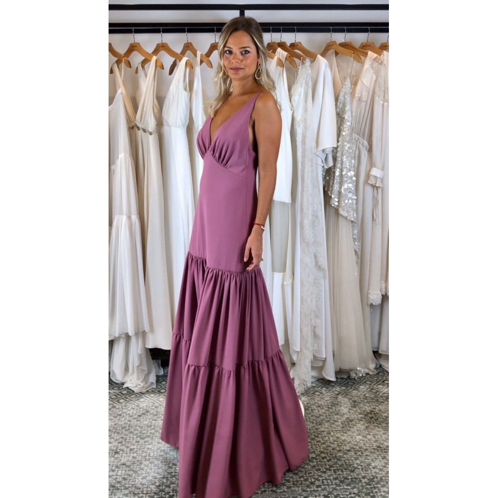 VESTIDO CLARISSE LONGO