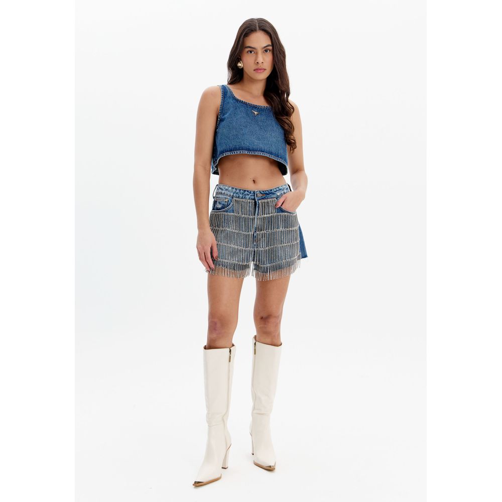 CROPPED JEANS - Le Preppy