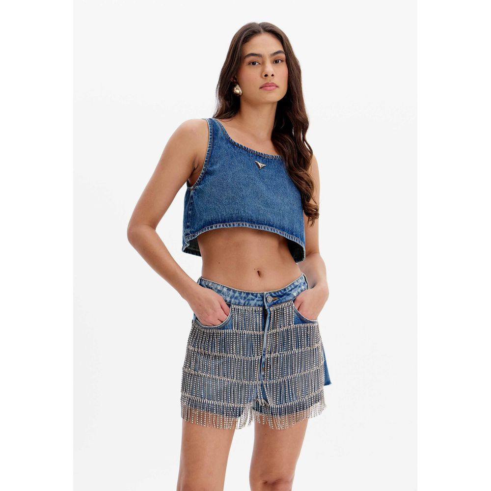 SHORT JEANS FRANJA - Le Preppy