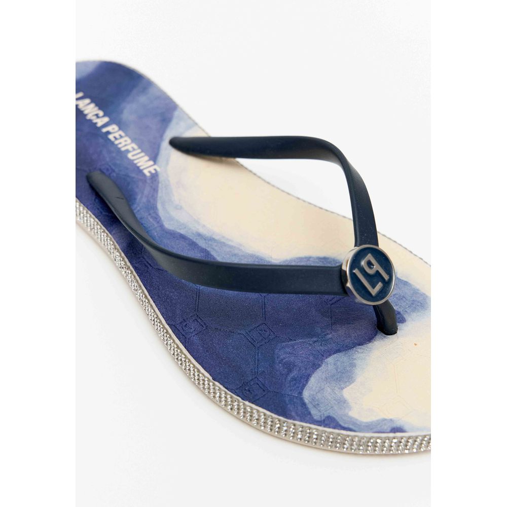 CHINELO ESTAMPADO COM STRASS - Le Preppy
