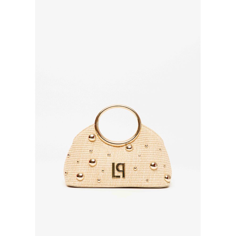 CLUTCH PALHA METALIZADA - Le Preppy