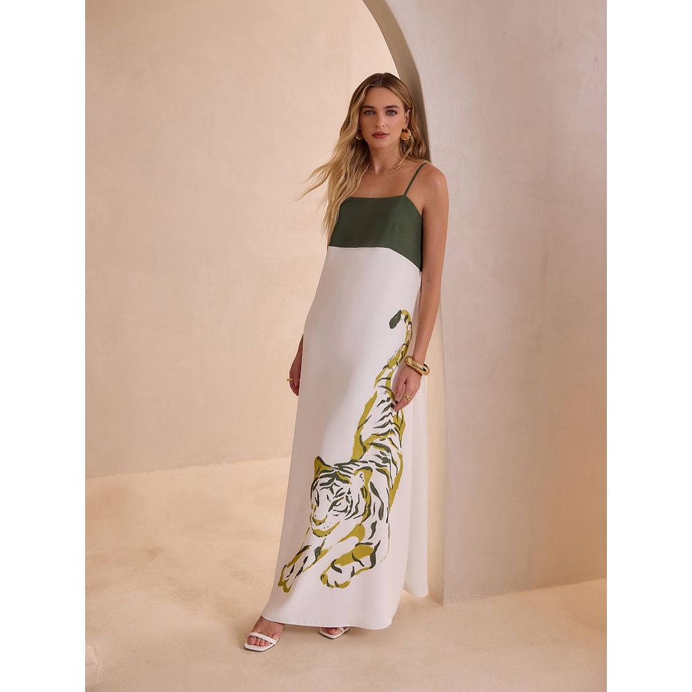 VESTIDO TIGRE - Le Preppy