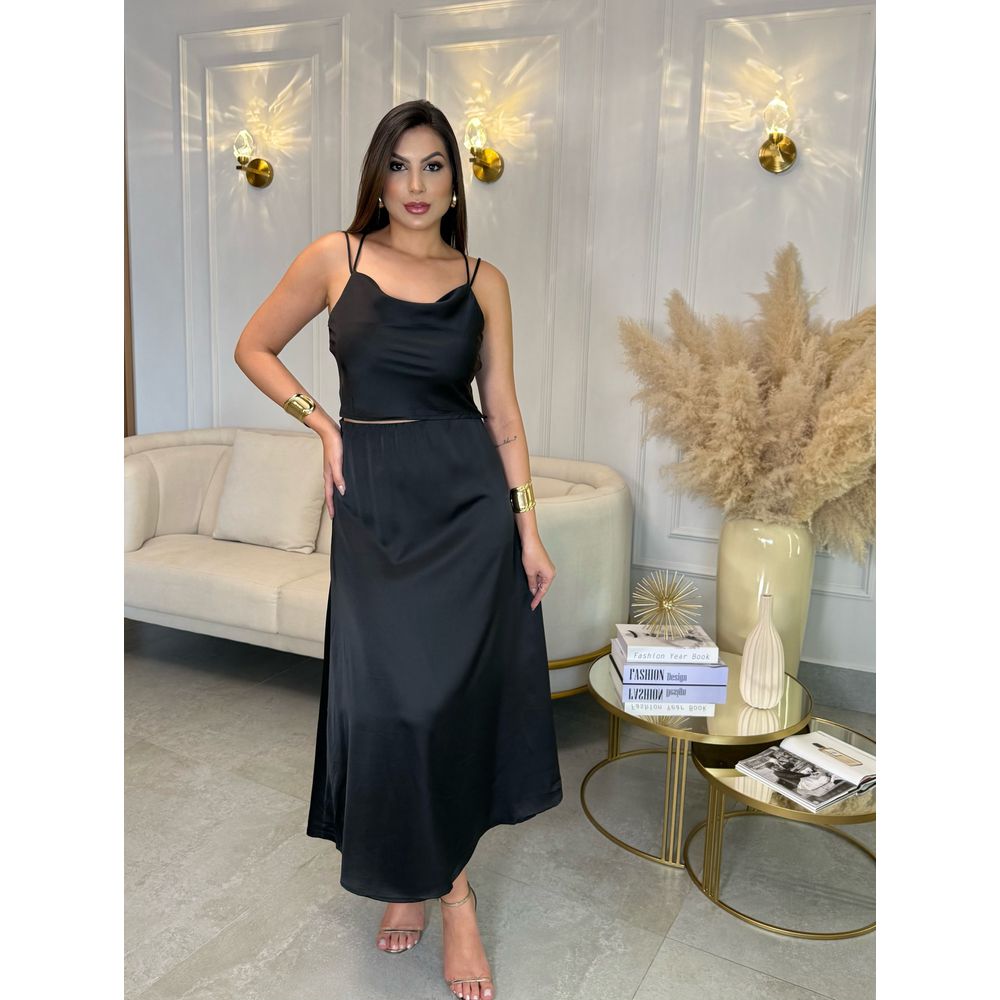 CONJUNTO DAFNE PRETO - Le Preppy
