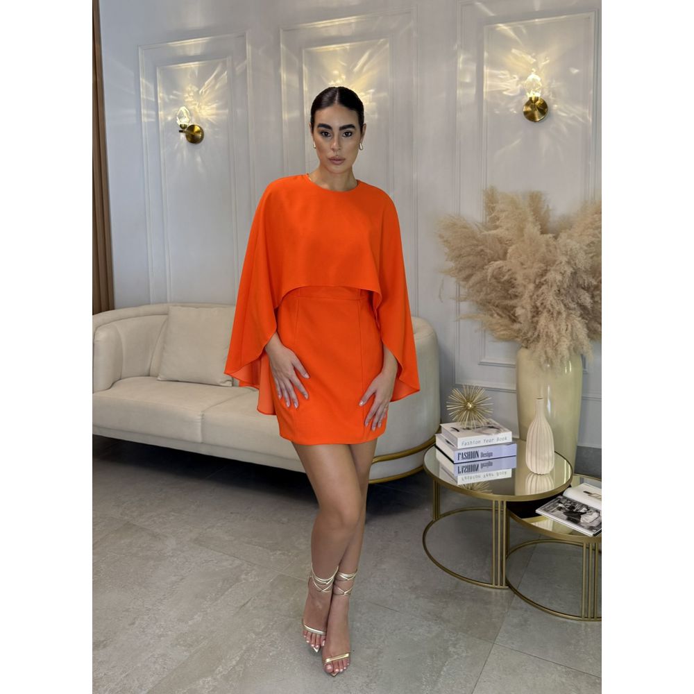 VESTIDO CAPA - Le Preppy