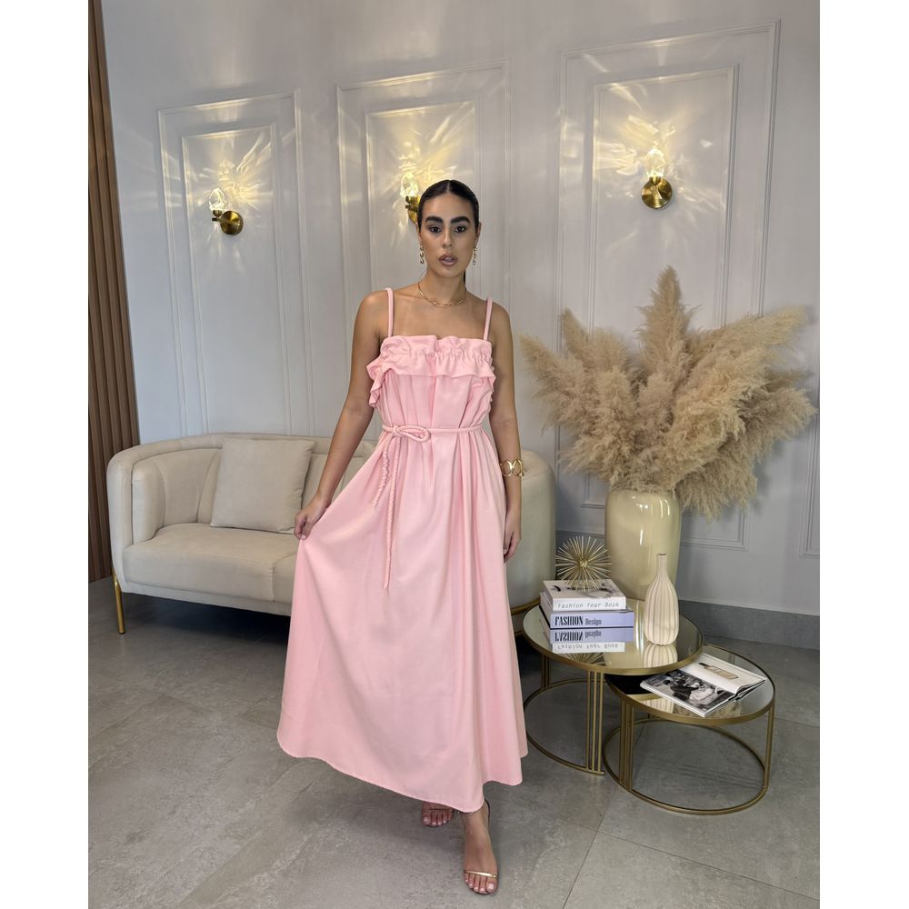 VESTIDO BABADOS - Le Preppy