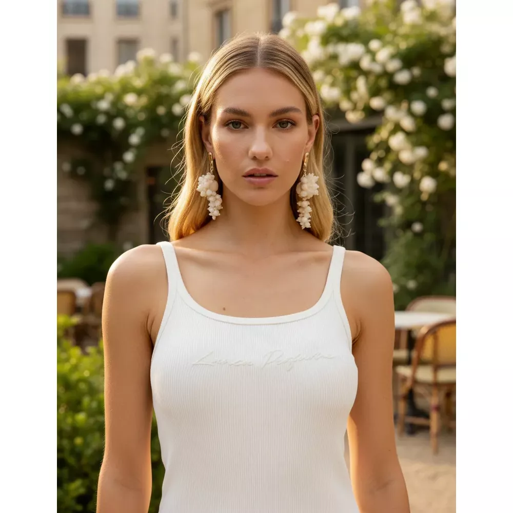 REGATA CANELADA DE ALÇA LANÇA PERFUME - Le Preppy