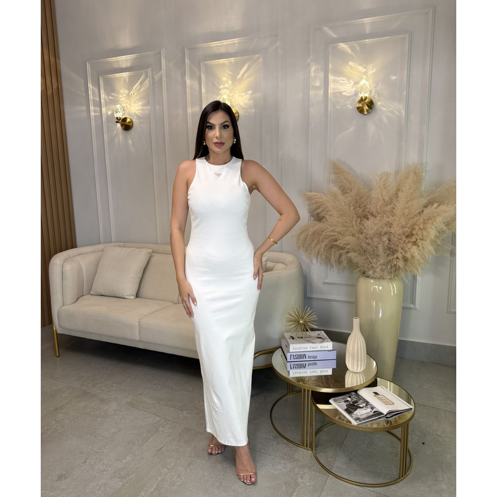 VESTIDO EMILIA OFF - Le Preppy