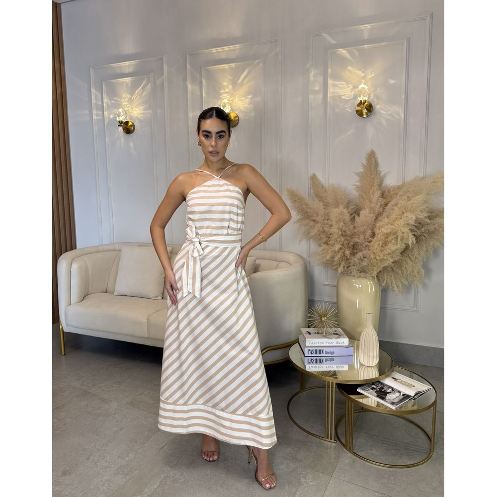 VESTIDO LISTRADO - Le Preppy