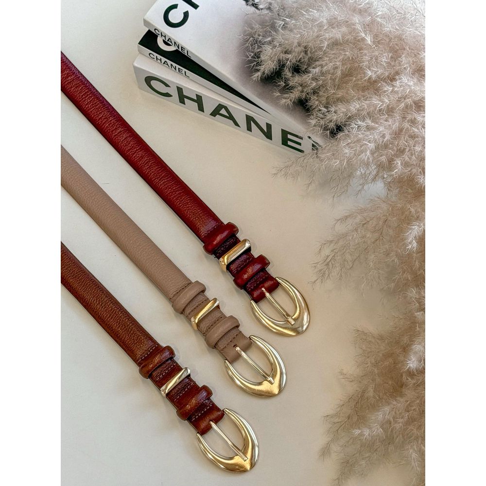 CINTO ELOA MARROM - Le Preppy