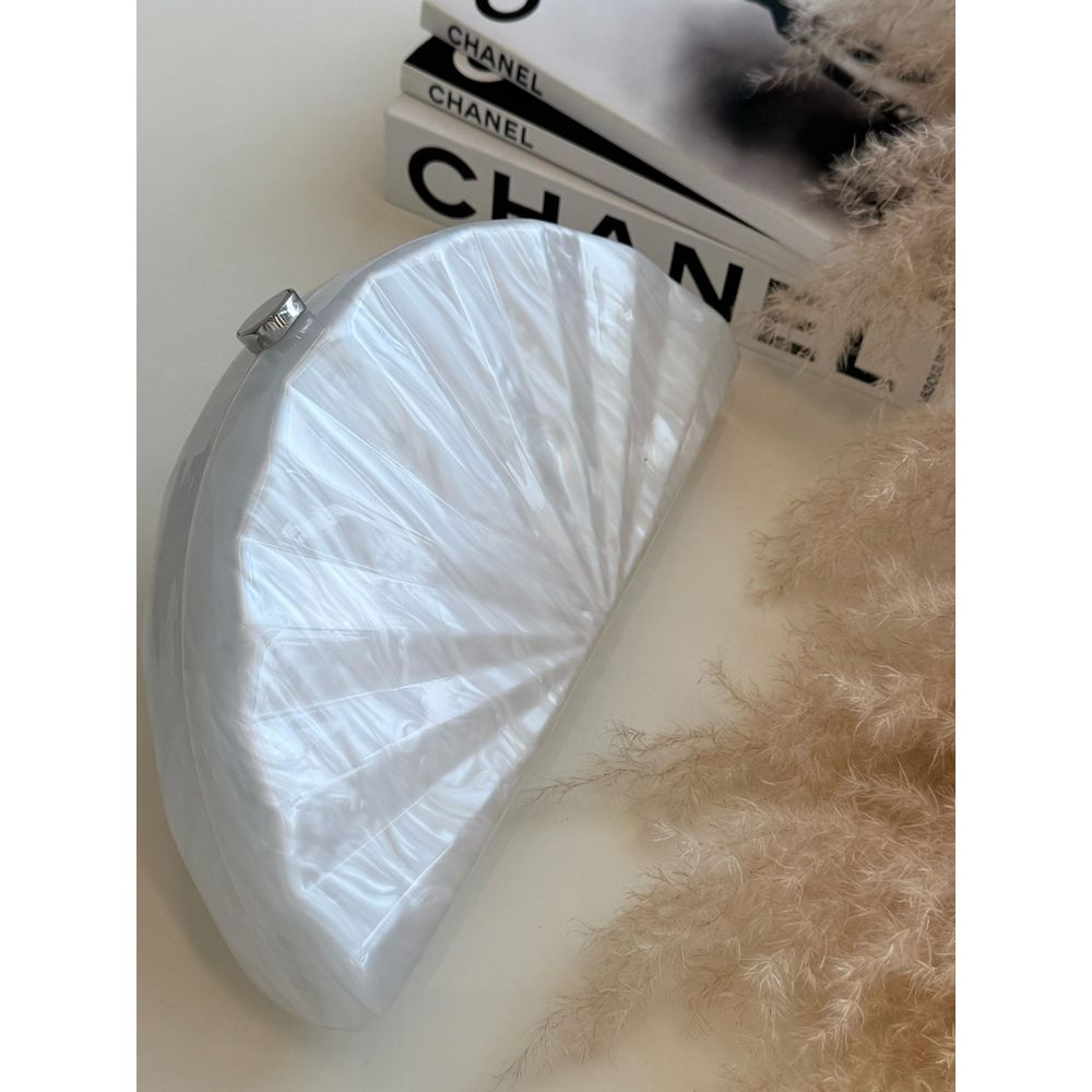 CLUTCH MADRE CONCHA - Le Preppy