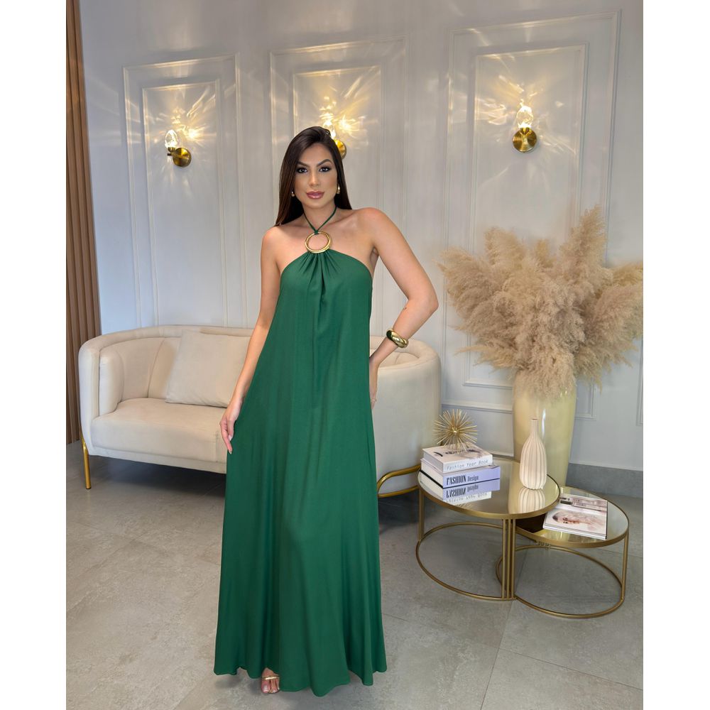 VESTIDO AMARA VERDE - Le Preppy