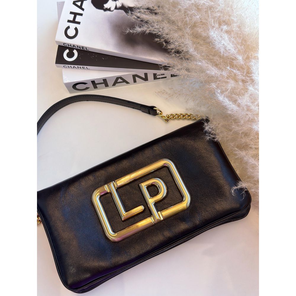 BOLSA COURO MAXI METAL - Le Preppy