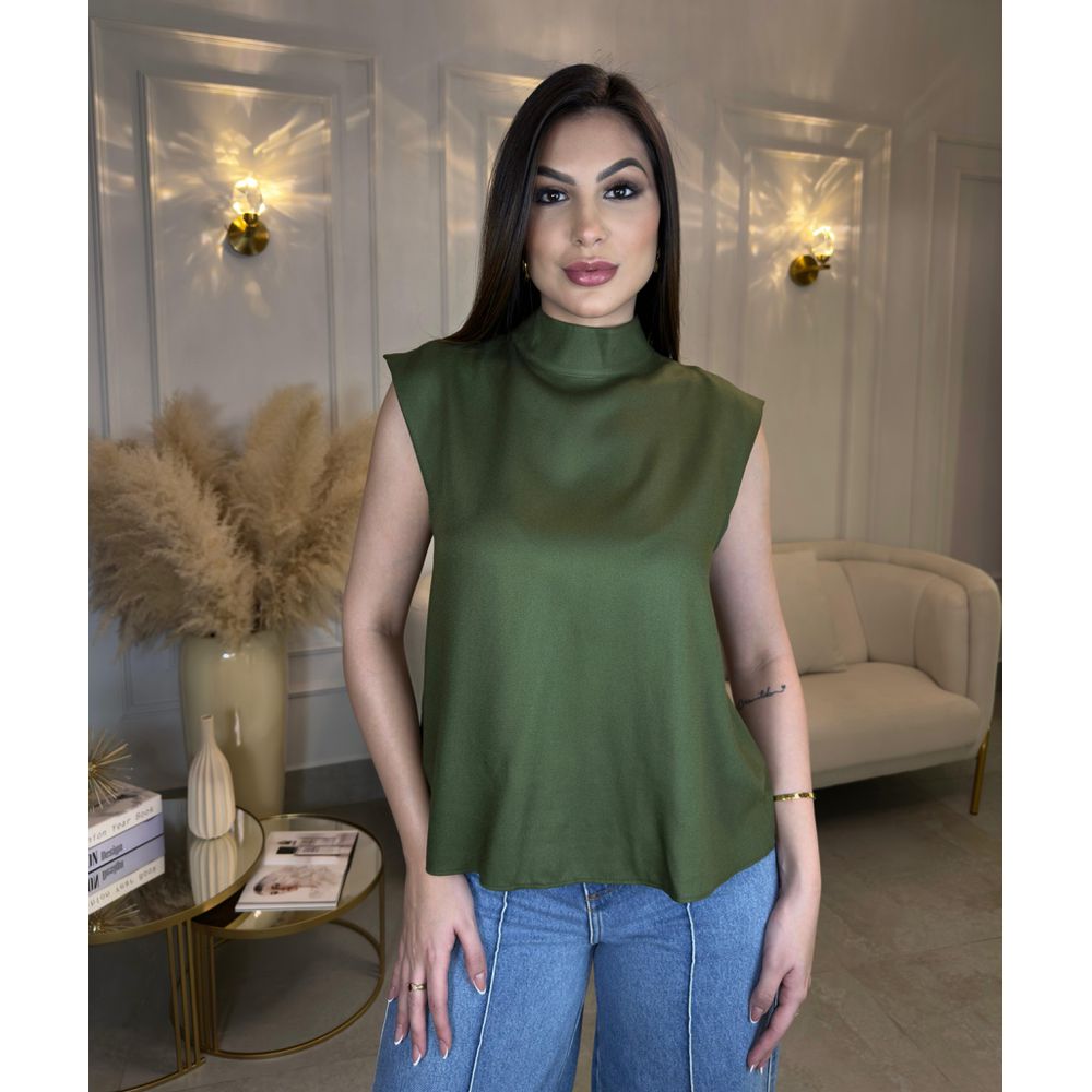 BLUSA CAROL VERDE - Le Preppy