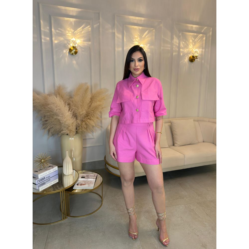 SHORT NANDA - Le Preppy