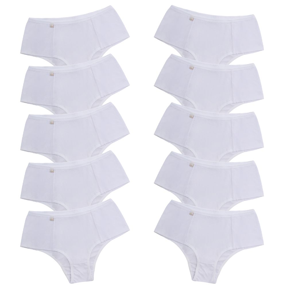 Tanga Cós Alto Algodão 0029