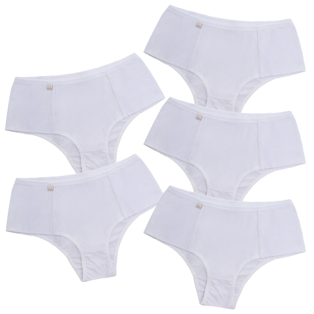Tanga Cós Alto Algodão 0029