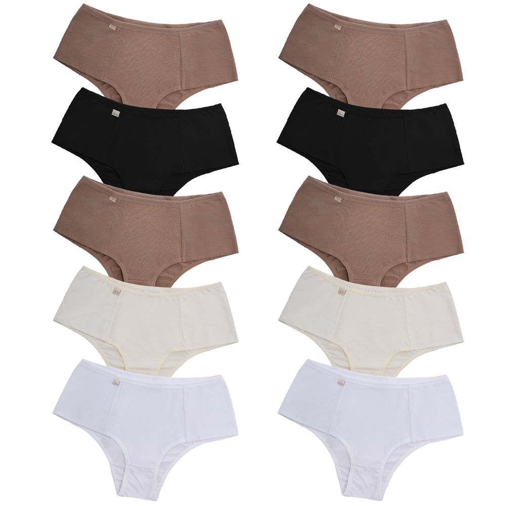 Tanga Cós Alto Algodão 0029