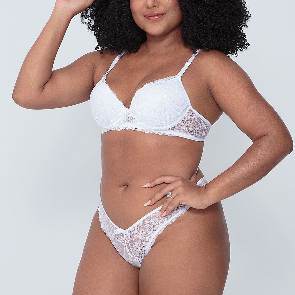 Conjunto Sutiã Evany com Calça Eva