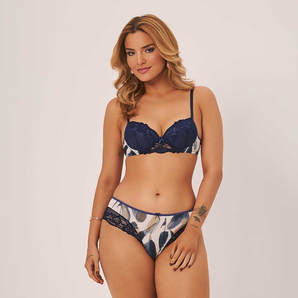 Conjunto Bruna - Linhas & Cores