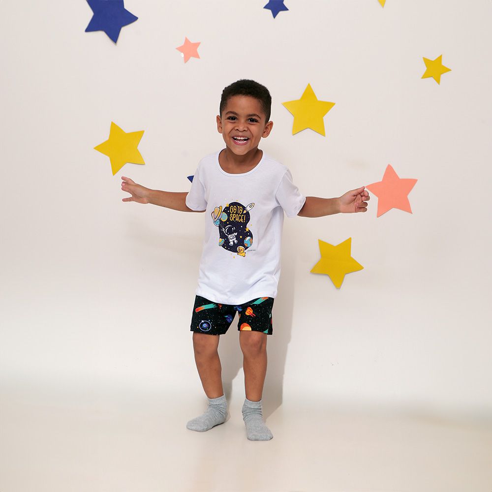 Pijama Gustavo Infantil | Kids Galaxy