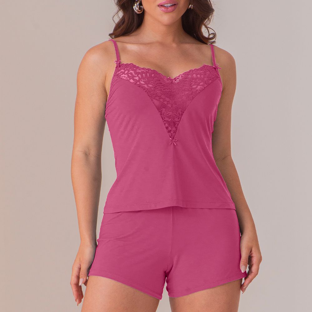Short Doll Rúbia - Linhas & Cores 