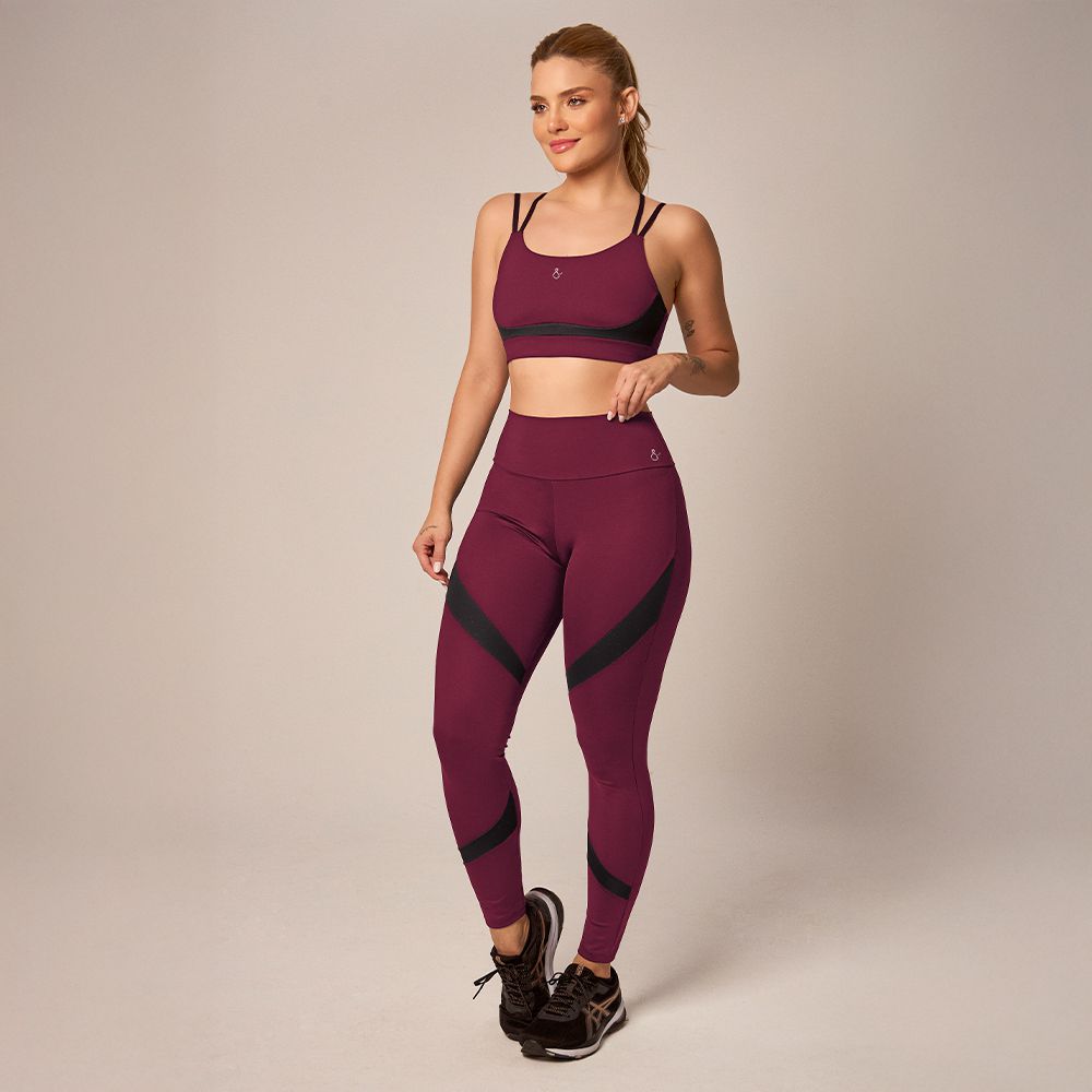 Legging Rayane – Linhas & Cores | Coleção Urban