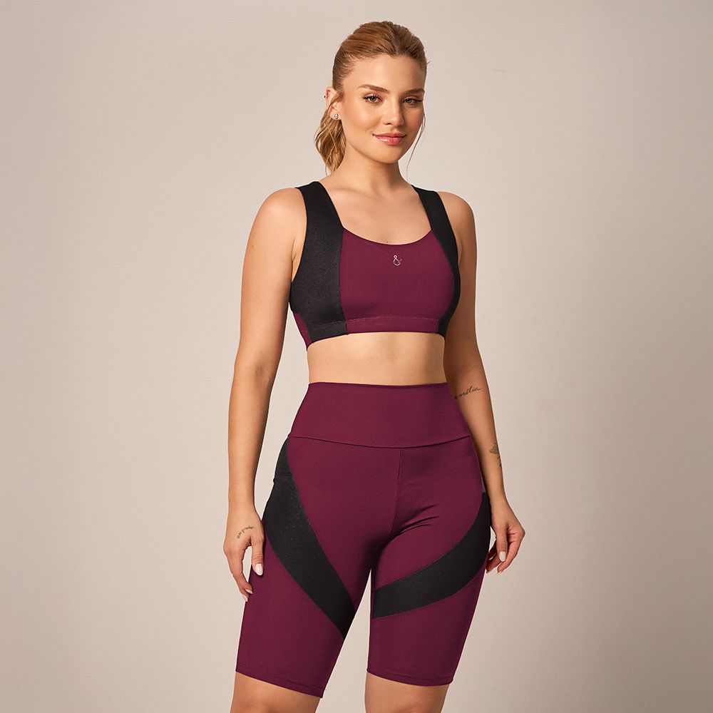 Short Rayssa – Linhas & Cores | Coleção Urban 2025