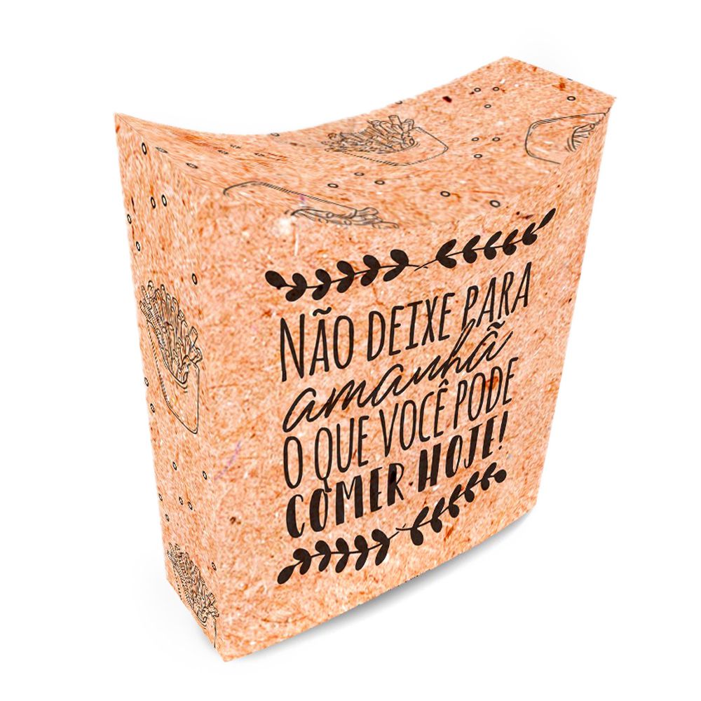 Embalagem para Batata Frita Delivery Kraft (PCT 10... - Embalt Embalagens 